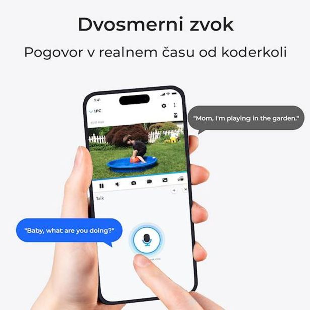 PAMETNA KAMERA REOLINK P334 IP KAMERA