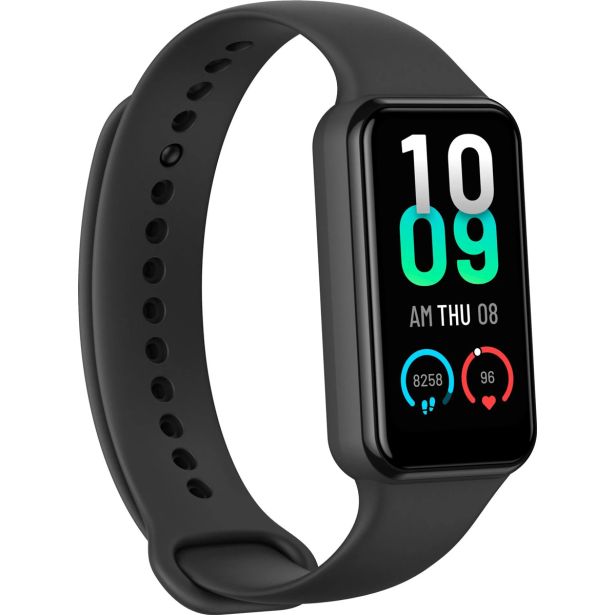 PAMETNA FIT ZAPESTNICA AMAZFIT BAND 7 ČRNA