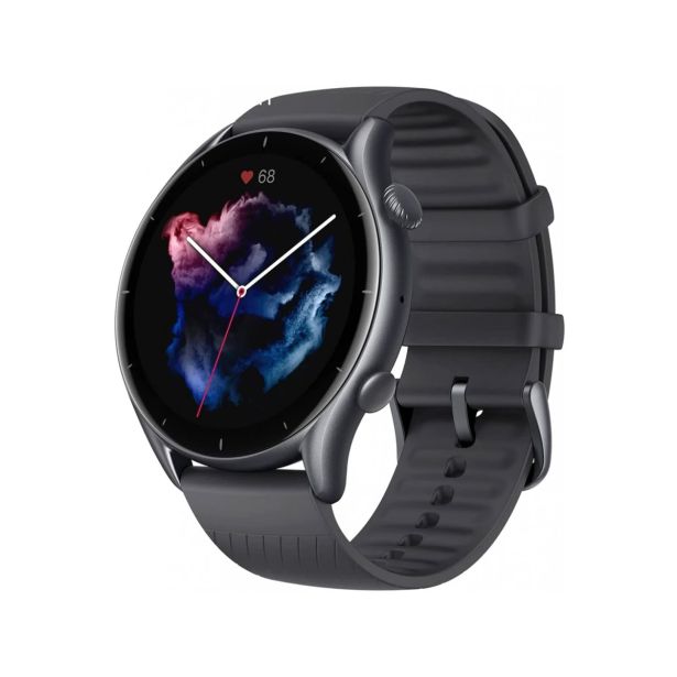 PAMETNA URA AMAZFIT GTR3 ČRNA BARVA