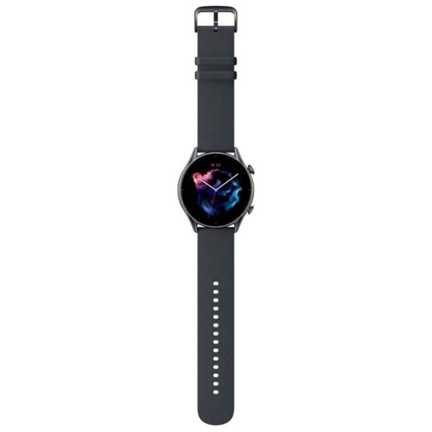 PAMETNA URA AMAZFIT GTR3 ČRNA BARVA