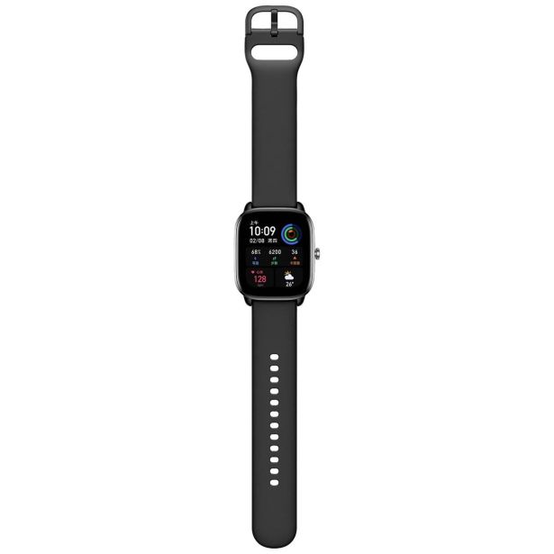 PAMETNA URA AMAZFIT GTS4MINI ČRNA BARVA