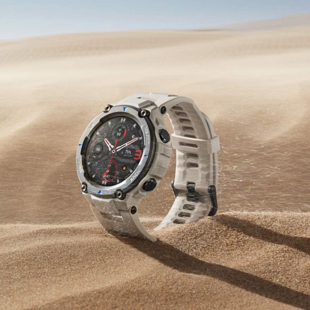 PAMETNA URA AMAZFIT T-REX PRO SIVA