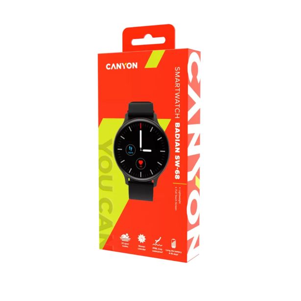 PAMETNA URA CANYON BADIAN SW-68 CNS-SW68BB