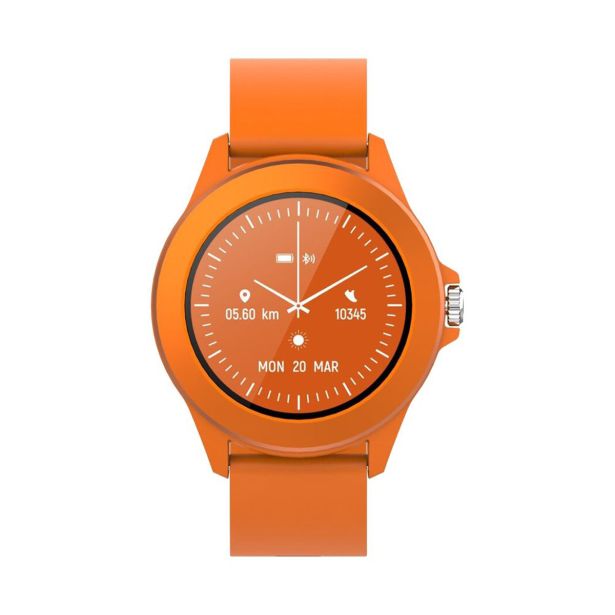 PAMETNA URA FOREVER COLORUM CW-300, ORANŽNA