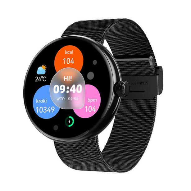 PAMETNA URA FOREVER FOREVIVE 5 SB-365 1.3" AMOLED ZASLON