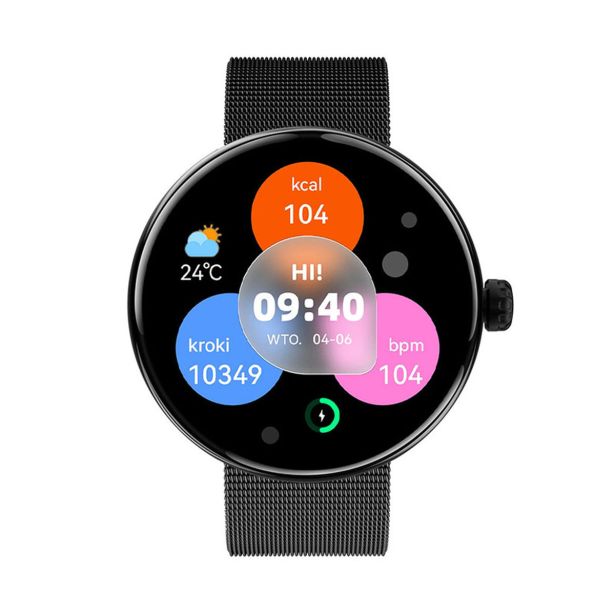 PAMETNA URA FOREVER FOREVIVE 5 SB-365 1.3" AMOLED ZASLON
