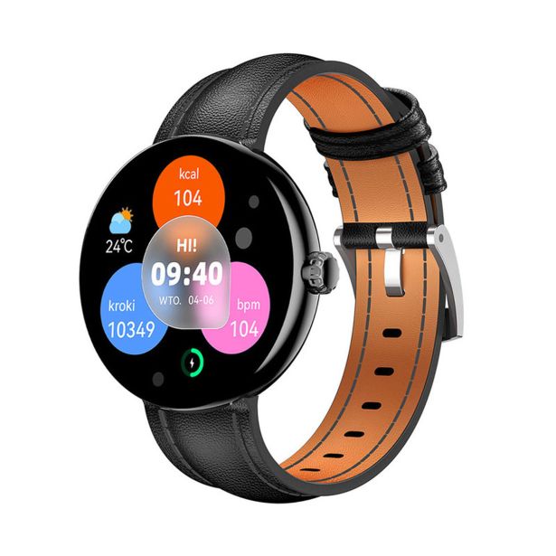 PAMETNA URA FOREVER FOREVIVE 5 SB-365 1.3" AMOLED ZASLON