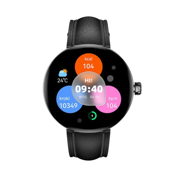 PAMETNA URA FOREVER FOREVIVE 5 SB-365 1.3" AMOLED ZASLON