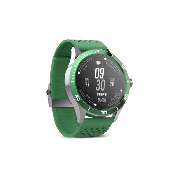 PAMETNA URA FOREVER ICON 2 AW-110 ZELENA