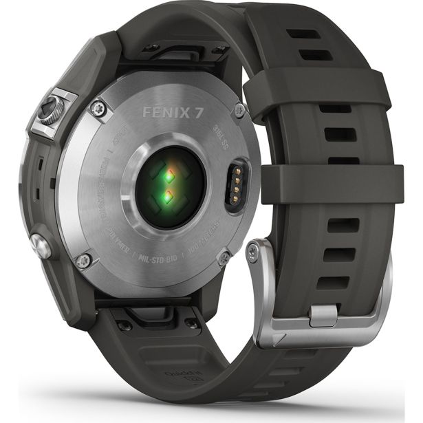 PAMETNA URA GARMIN FENIX 7-SILVER GRAPHITE BAND