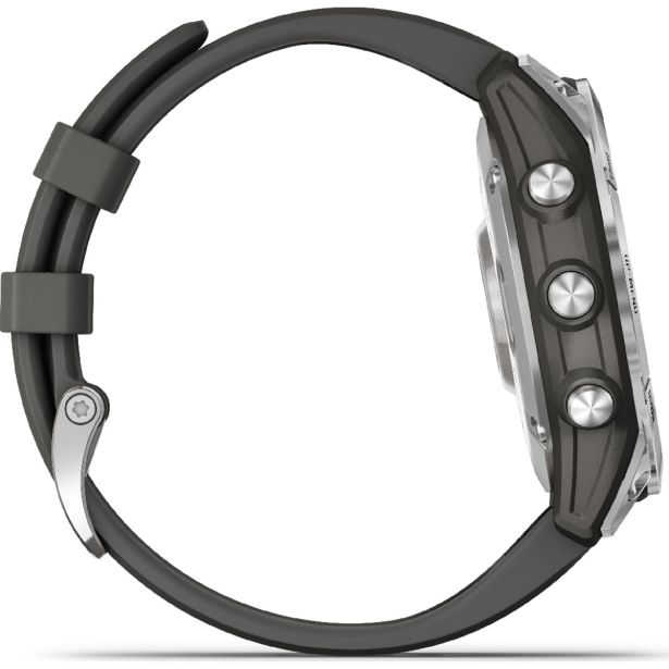 PAMETNA URA GARMIN FENIX 7-SILVER GRAPHITE BAND