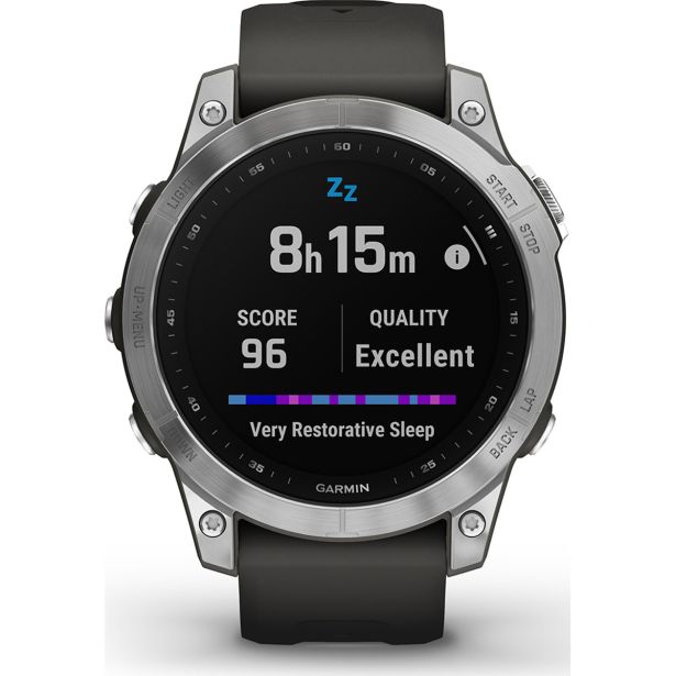 PAMETNA URA GARMIN FENIX 7-SILVER GRAPHITE BAND