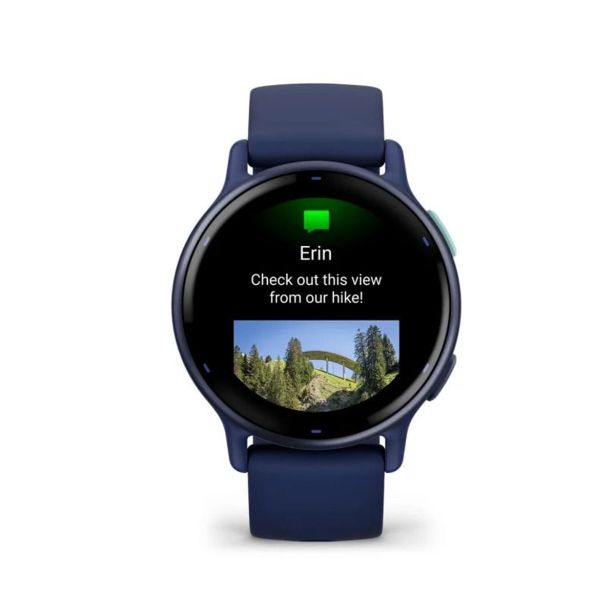 PAMETNA URA GARMIN VIVOACTIVE 5 BLUE/BLUE METALLIC