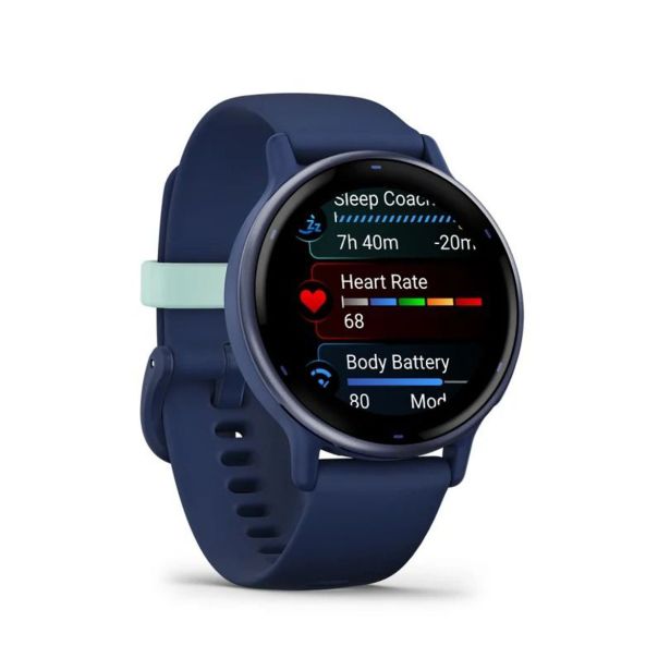 PAMETNA URA GARMIN VIVOACTIVE 5 BLUE/BLUE METALLIC