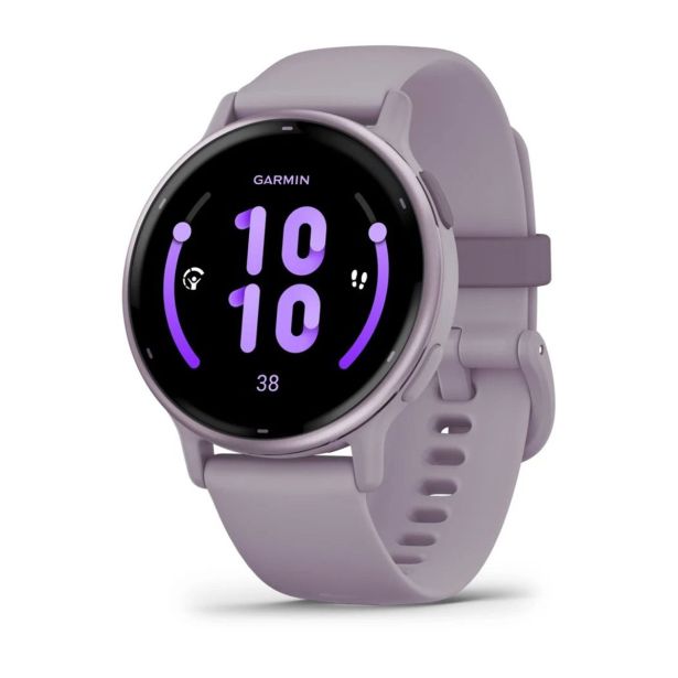 Pametna Ura Garmin Vivoactive 5 Orchid orchidmetal Merkur.si