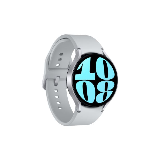 PAMETNA URA SAMSUNG GALAXY WATCH6 44MM BT SREBRNA