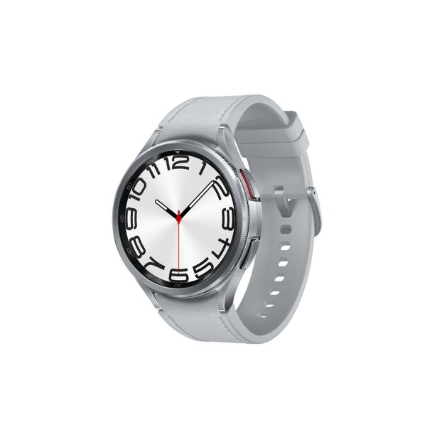 PAMETNA URA SAMSUNG GALAXY WATCH6 CLASSIC 47MM BT SREBRNA
