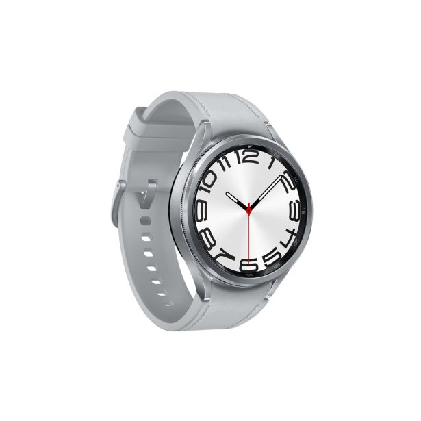PAMETNA URA SAMSUNG GALAXY WATCH6 CLASSIC 47MM BT SREBRNA