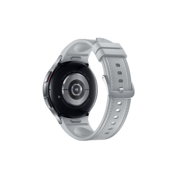 PAMETNA URA SAMSUNG GALAXY WATCH6 CLASSIC 47MM BT SREBRNA