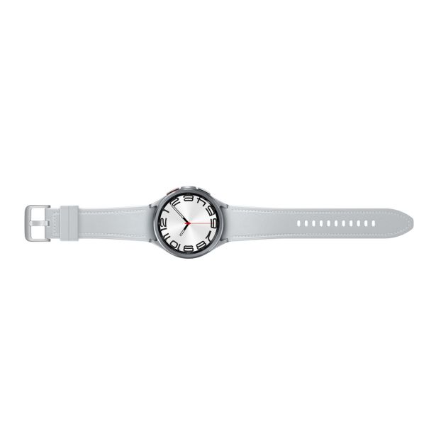 PAMETNA URA SAMSUNG GALAXY WATCH6 CLASSIC 47MM BT SREBRNA