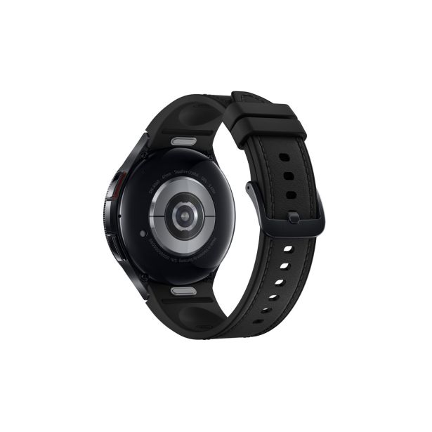 PAMETNA URA SAMSUNG GALAXY WATCH6 CLASSIC 47MM LTE ČRNA