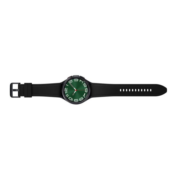 PAMETNA URA SAMSUNG GALAXY WATCH6 CLASSIC 47MM LTE ČRNA
