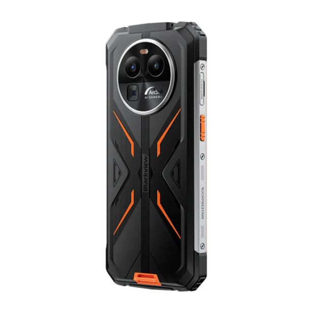 PAMETNI MOBILNI TELEFON BLACKVIEW BV8100 8/256GB ORANŽEN