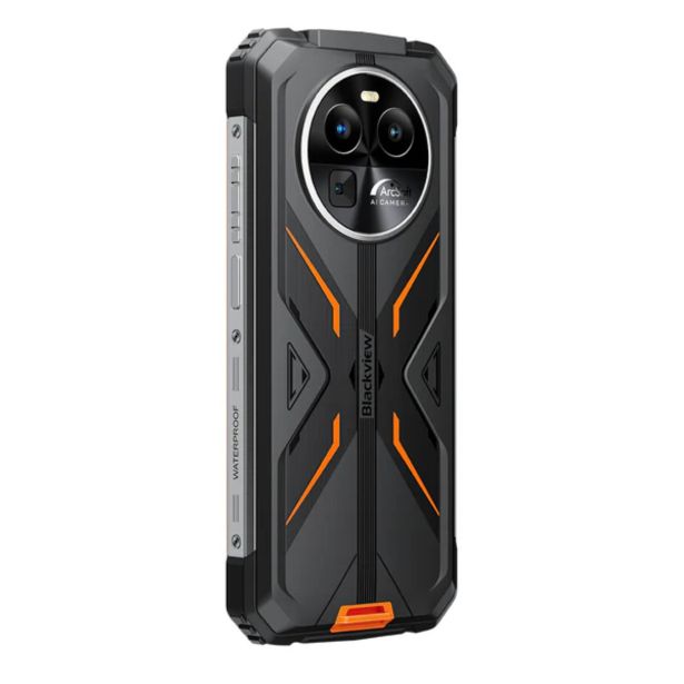 PAMETNI MOBILNI TELEFON BLACKVIEW BV8100 8/256GB ORANŽEN