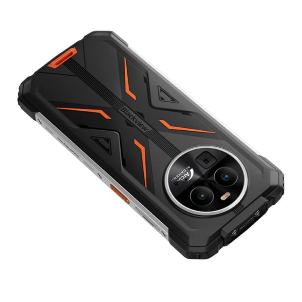 PAMETNI MOBILNI TELEFON BLACKVIEW BV8100 8/256GB ORANŽEN