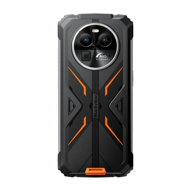 PAMETNI MOBILNI TELEFON BLACKVIEW BV8100 8/256GB ORANŽEN