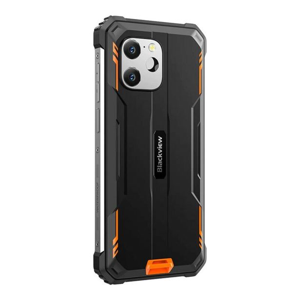 PAMETNI MOBILNI TELEFON BLACKVIEW BV8900 8+256GB ORANŽEN