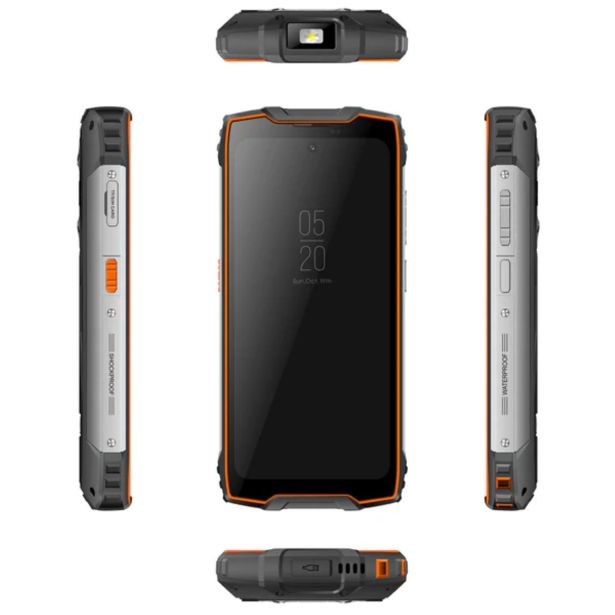 PAMETNI MOBILNI TELEFON BLACKVIEW BV9300PRO 12+256GB ORANŽNA