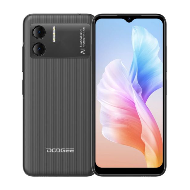 PAMETNI MOBILNI TELEFON DOOGEE X98 PRO GRAPHITE GREY