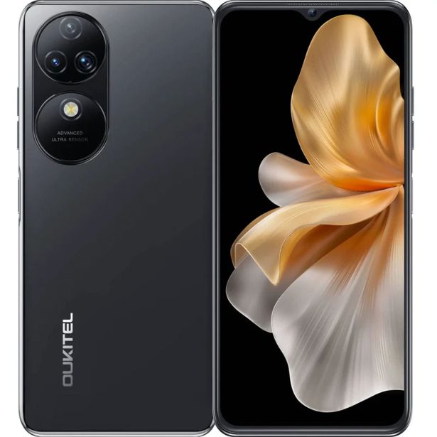 PAMETNI MOBILNI TELEFON OUKITEL C38 6/256 GB ČRNA