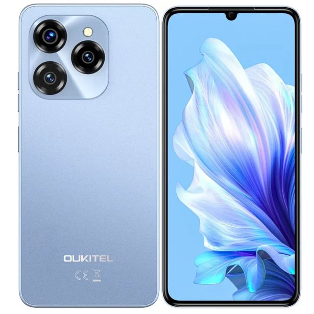 PAMETNI MOBILNI TELEFON OUKITEL C50 24/128 GB MODRA