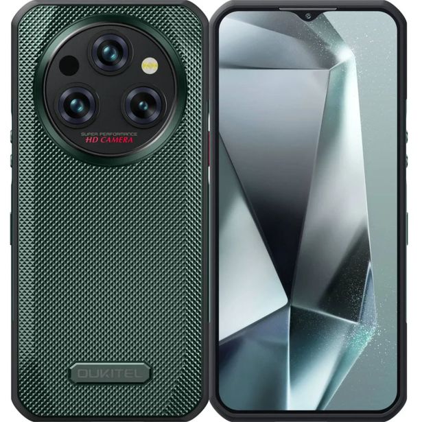 PAMETNI MOBILNI TELEFON OUKITEL WP35 24/256 GB ZELENA