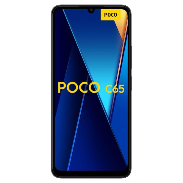 PAMETNI MOBILNI TELEFON POCO C65 6+128GB ČRN