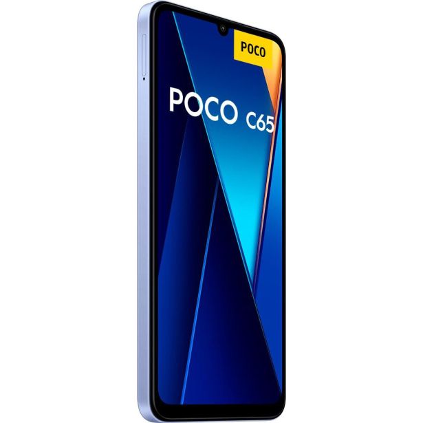 PAMETNI MOBILNI TELEFON POCO C65 6+128GB VIJOLIČEN