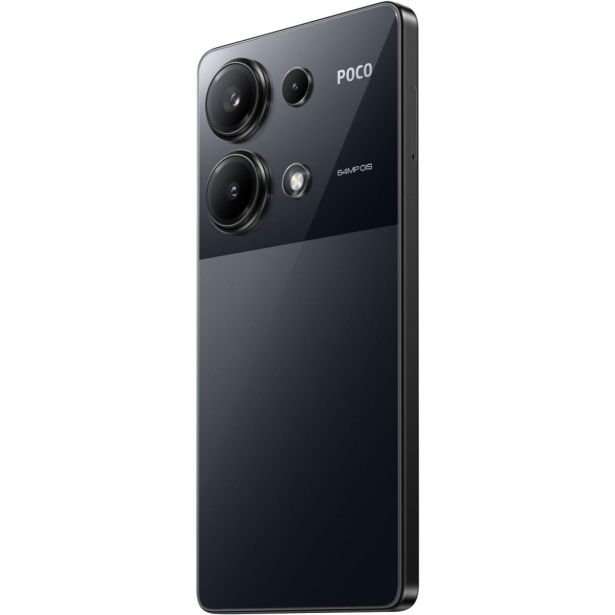 PAMETNI MOBILNI TELEFON POCO M6 PRO 8+256GB ČRN