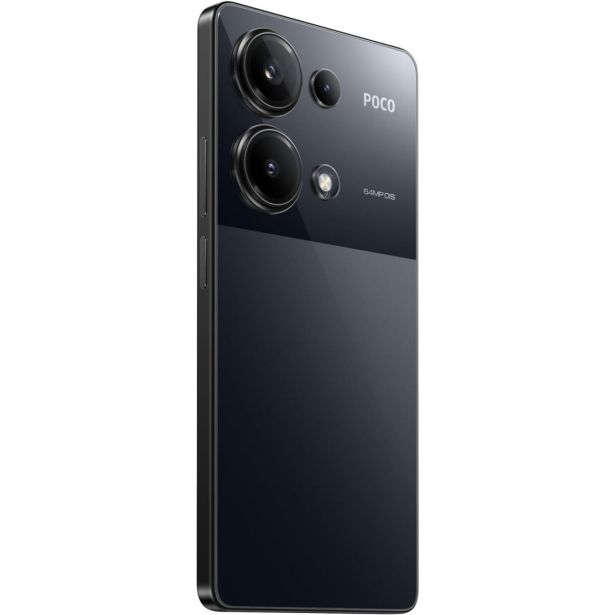 PAMETNI MOBILNI TELEFON POCO M6 PRO 8+256GB ČRN