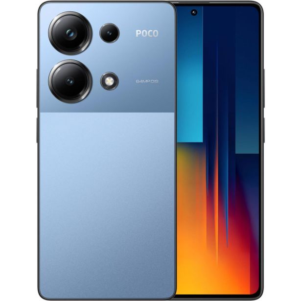 PAMETNI MOBILNI TELEFON POCO M6 PRO 8+256GB MODER