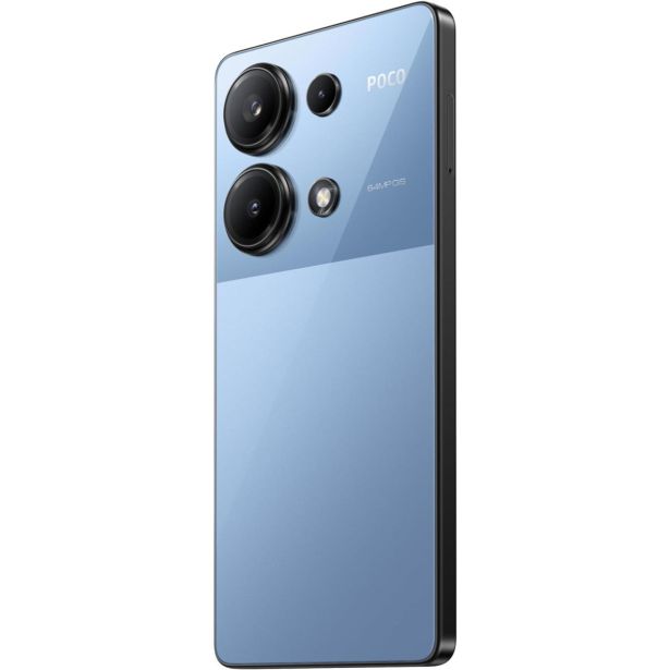 PAMETNI MOBILNI TELEFON POCO M6 PRO 8+256GB MODER