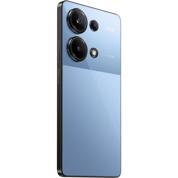 PAMETNI MOBILNI TELEFON POCO M6 PRO 8+256GB MODER