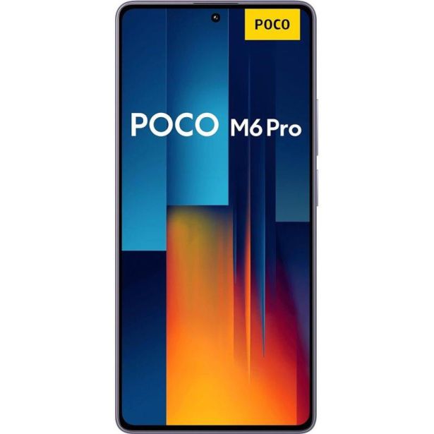 PAMETNI MOBILNI TELEFON POCO M6 PRO 8+256GB VIJOLIČEN