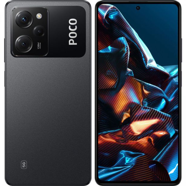PAMETNI MOBILNI TELEFON POCO X5 PRO 5G 6+128GB ČRN