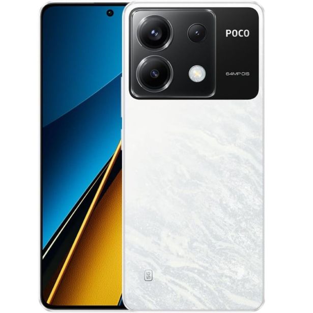 PAMETNI MOBILNI TELEFON POCO X6 5G 8+256GB BELA