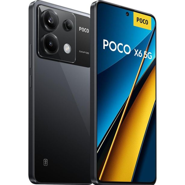 PAMETNI MOBILNI TELEFON POCO X6 5G 8+256GB ČRN