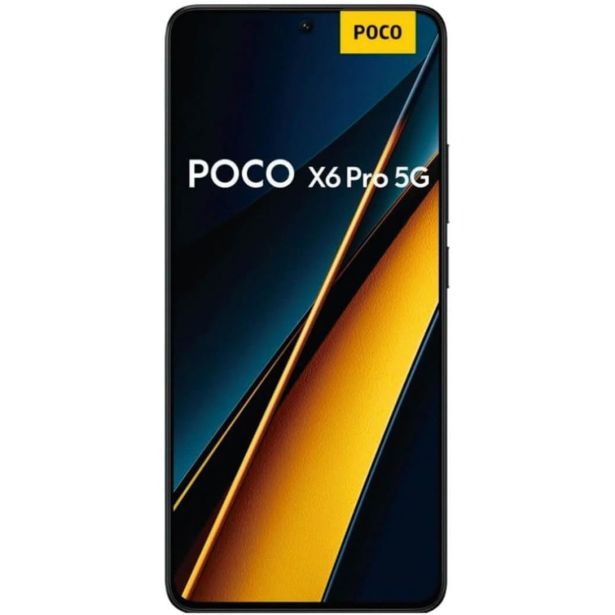 PAMETNI MOBILNI TELEFON POCO X6 PRO 5G 12+512GB ČRN