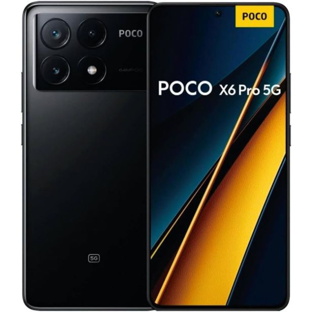 PAMETNI MOBILNI TELEFON POCO X6 PRO 5G 12+512GB ČRN