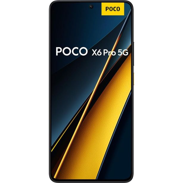 PAMETNI MOBILNI TELEFON POCO X6 PRO 5G 12+512GB RUMEN